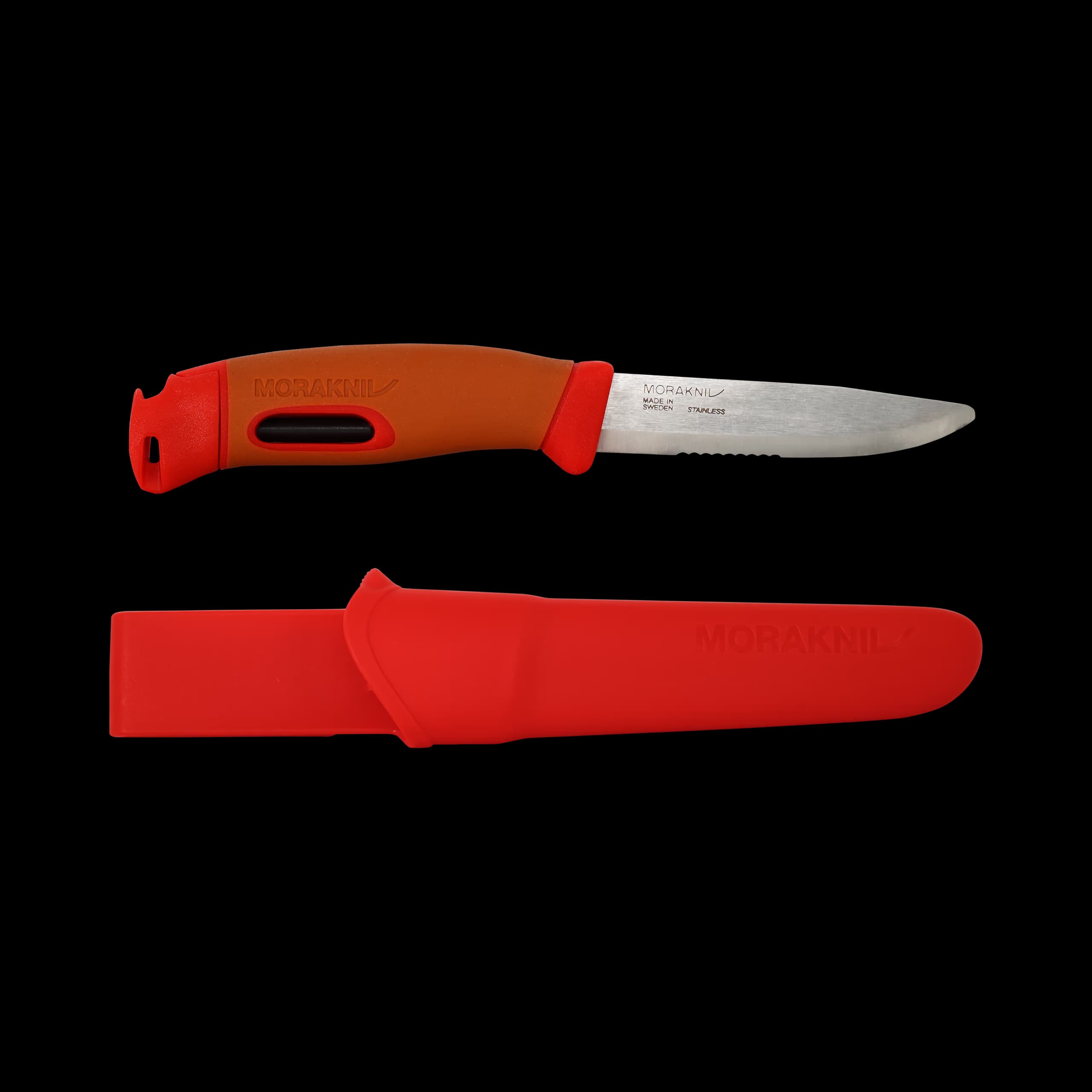 کارد موراکنیو کامپنیون اسپارک نجات – استنلس Morakniv Companion Spark Emergency (S) — تصویر ۸