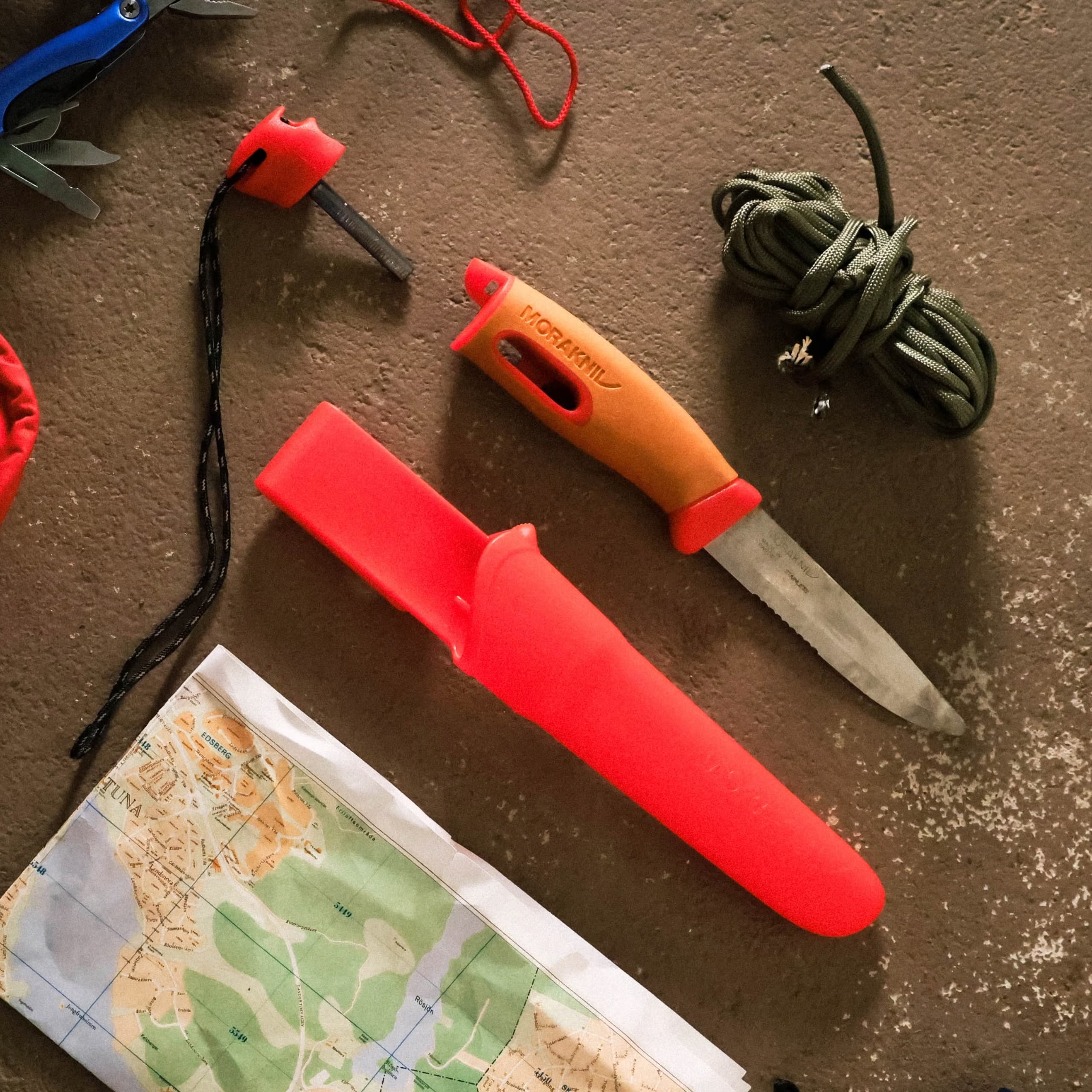کارد موراکنیو کامپنیون اسپارک نجات – استنلس Morakniv Companion Spark Emergency (S) — تصویر ۱۲
