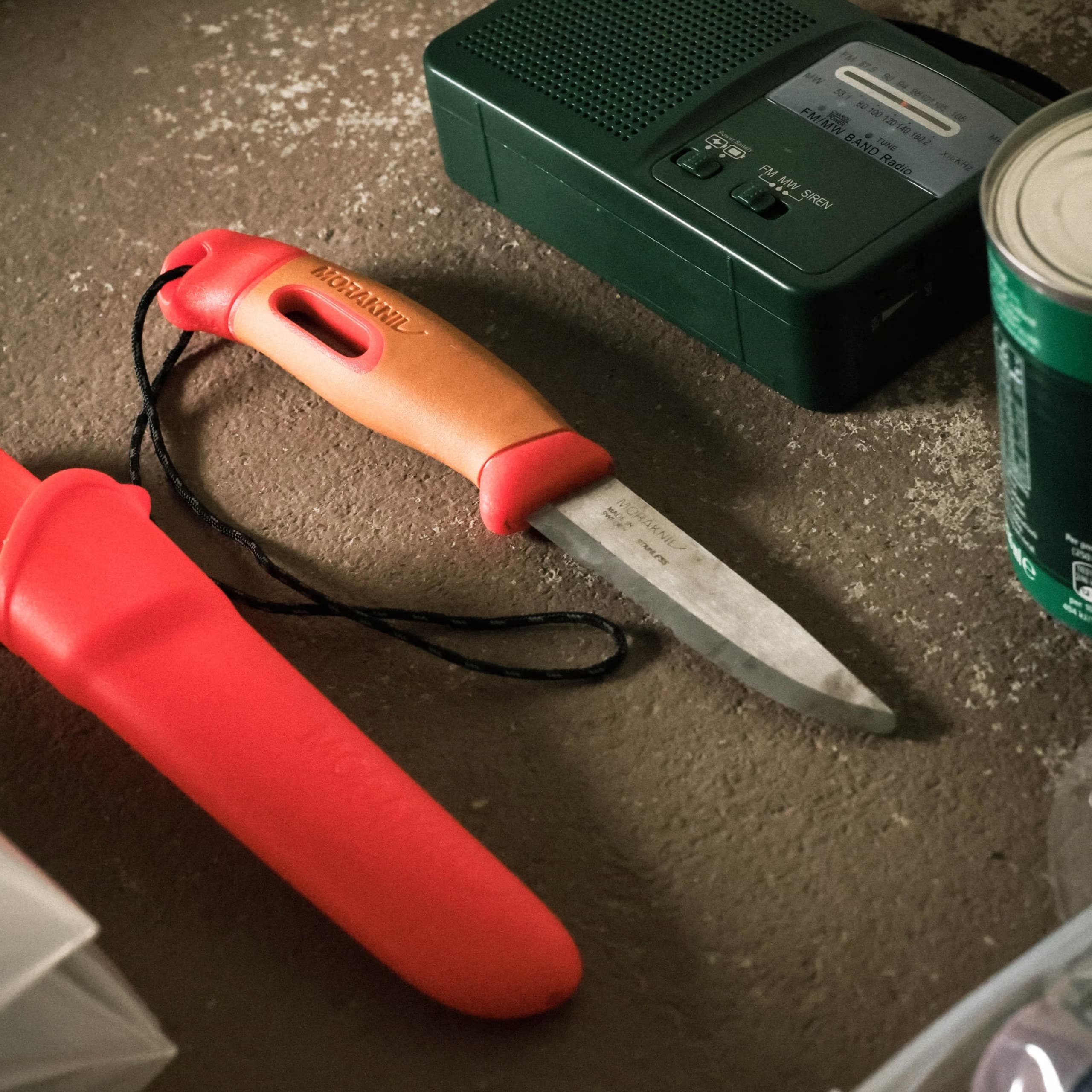 کارد موراکنیو کامپنیون اسپارک نجات – استنلس Morakniv Companion Spark Emergency (S) — تصویر ۲