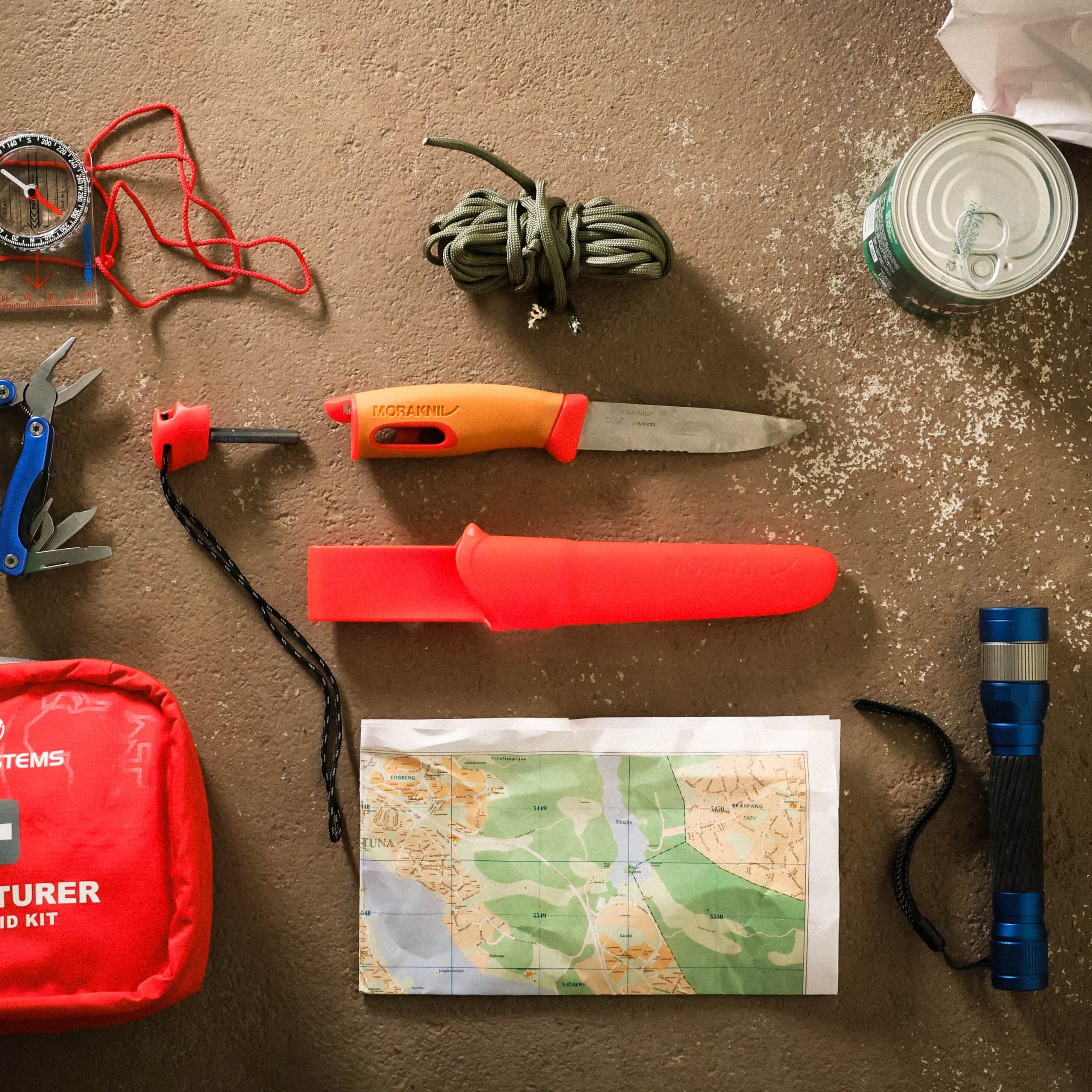 کارد موراکنیو کامپنیون اسپارک نجات – استنلس Morakniv Companion Spark Emergency (S) — تصویر ۷