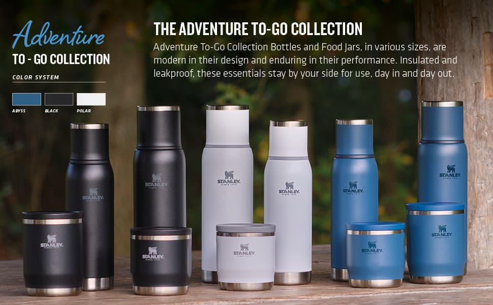 فلاسک استنلی ادونچر – گو باتل 1 لیتر Stanley Adventure To-Go Bottle | 1L — تصویر ۶
