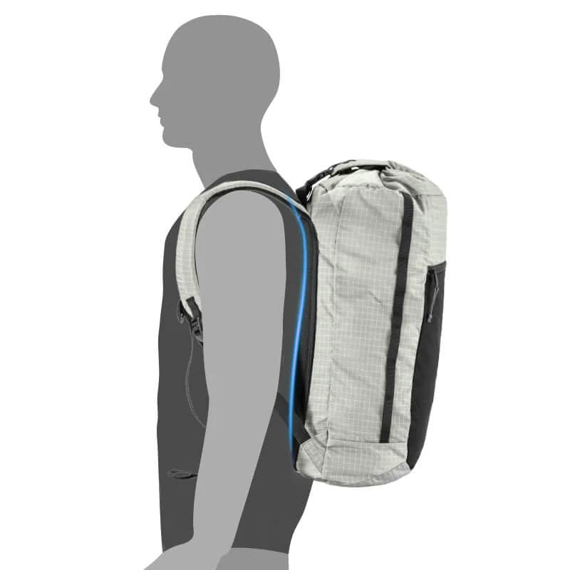 کوله پشتی نیچرهایک – 20 لیتری Naturehike 20L tubular backpack – NH20BB206 — تصویر ۸
