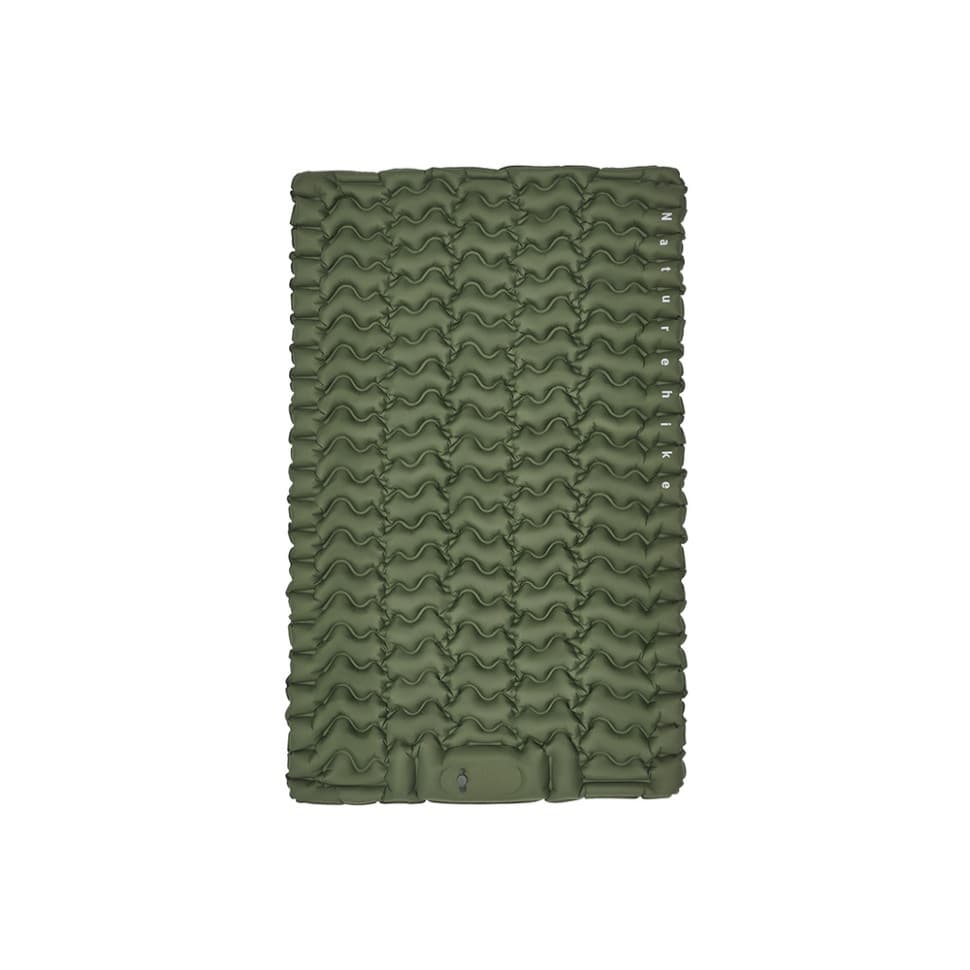 زیرانداز بادی نیچرهایک دو نفره – ضخامت 6.5 سانت – پمپ پدالی Naturehike FC01 Ultralight Double Inflatable Sleeping Pad – CNK2550WS019 — تصویر ۹