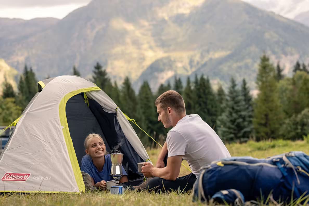 چادر کمپینگ کلمن – داروین 2 نفره Coleman Darwin 2 Tent — تصویر ۱۲