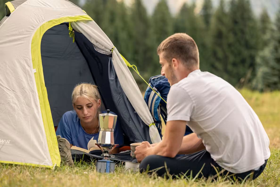 چادر کمپینگ کلمن – داروین 2 نفره Coleman Darwin 2 Tent — تصویر ۱۰