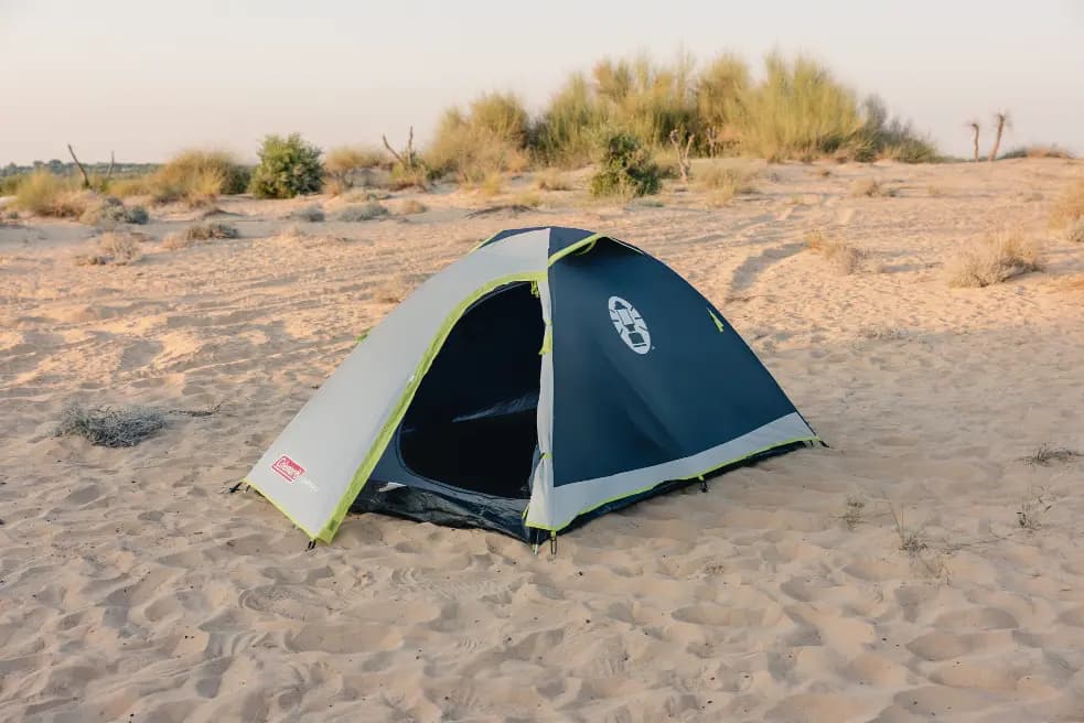 چادر کمپینگ کلمن – داروین 2 نفره Coleman Darwin 2 Tent — تصویر ۶