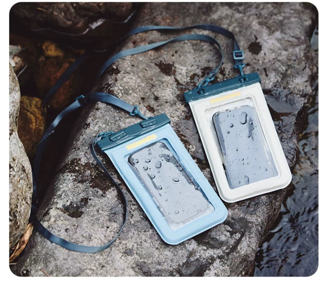 کاور ضد آب موبایل نیچرهایک Naturehike Mobile phone Waterproof Bag – CNK2300BS015 — تصویر ۱۰