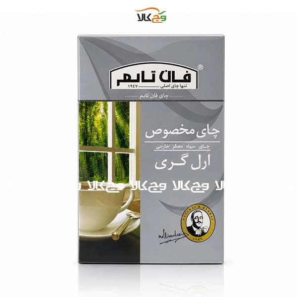 چای سیاه مخصوص معطر ارل گری فان تایم – 100 گرمی