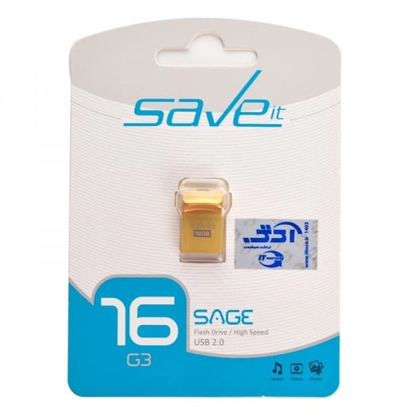فلش مموری سیوایت مدل Save it Silk ظرفیت 16 گیگابایت
