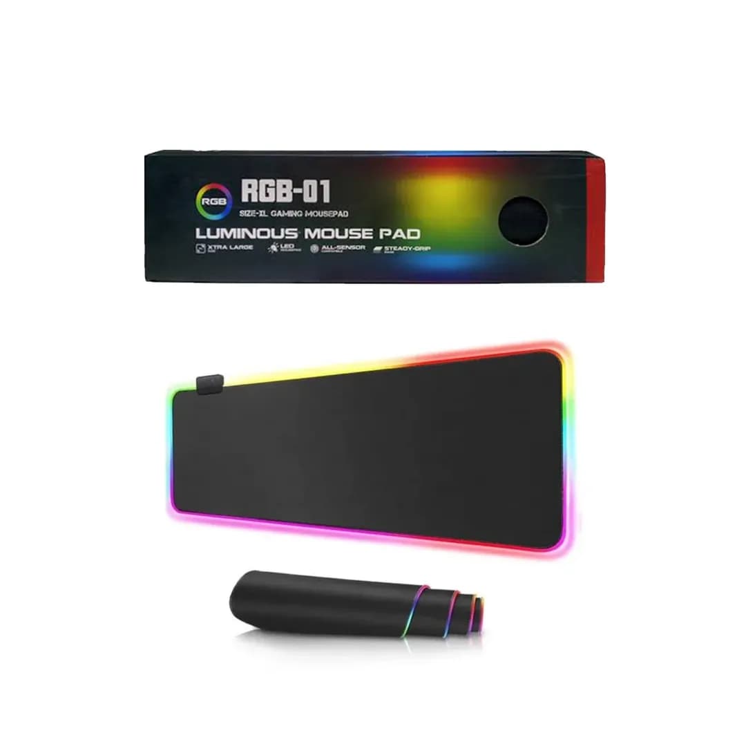 ماوس پد گیمینگ RGB — تصویر ۹