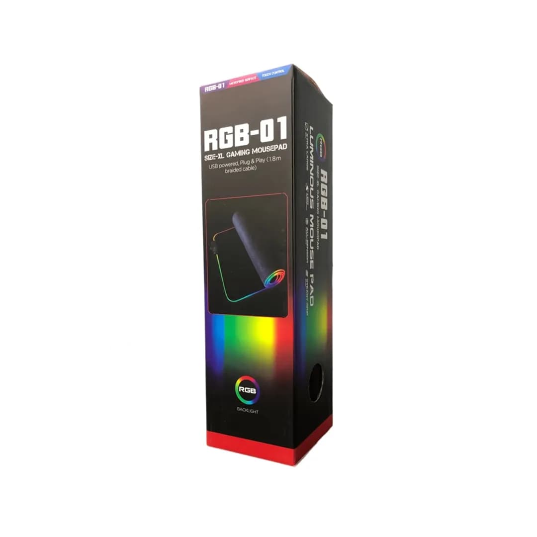 ماوس پد گیمینگ RGB — تصویر ۲