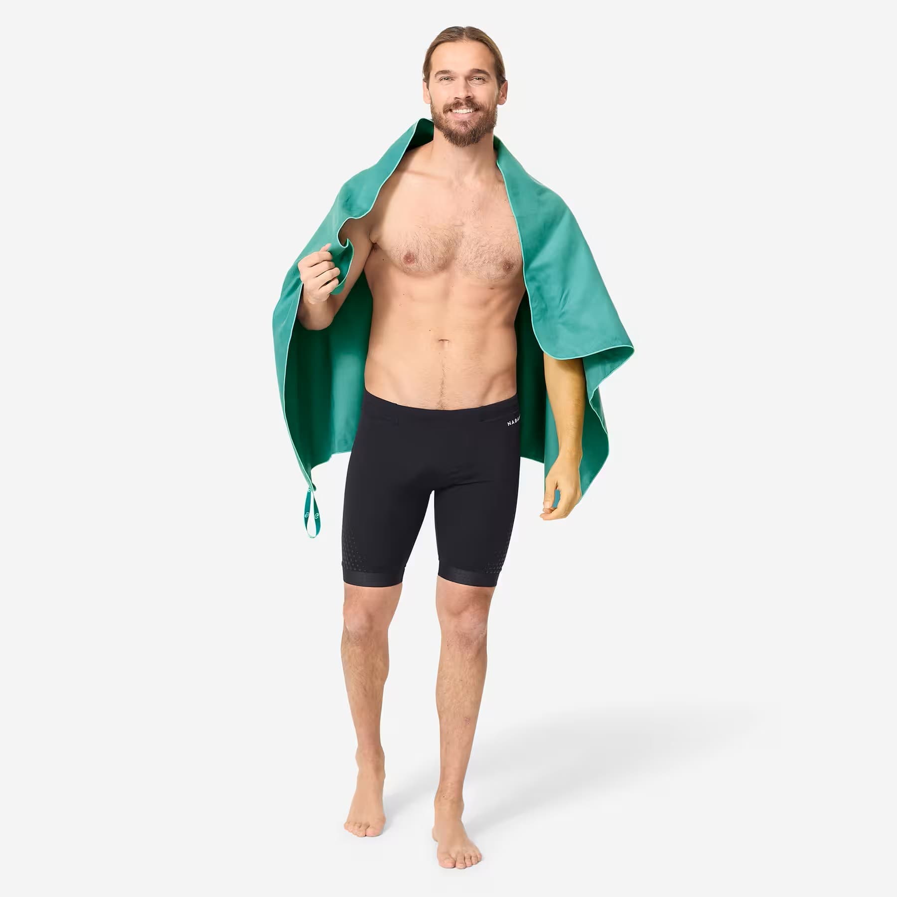 حوله نابایجی مایکروفایبر دکتلون – در 9 رنگ Nabaiji Microfibre Towel – Size L – 80 x 130 cm — تصویر ۱۰
