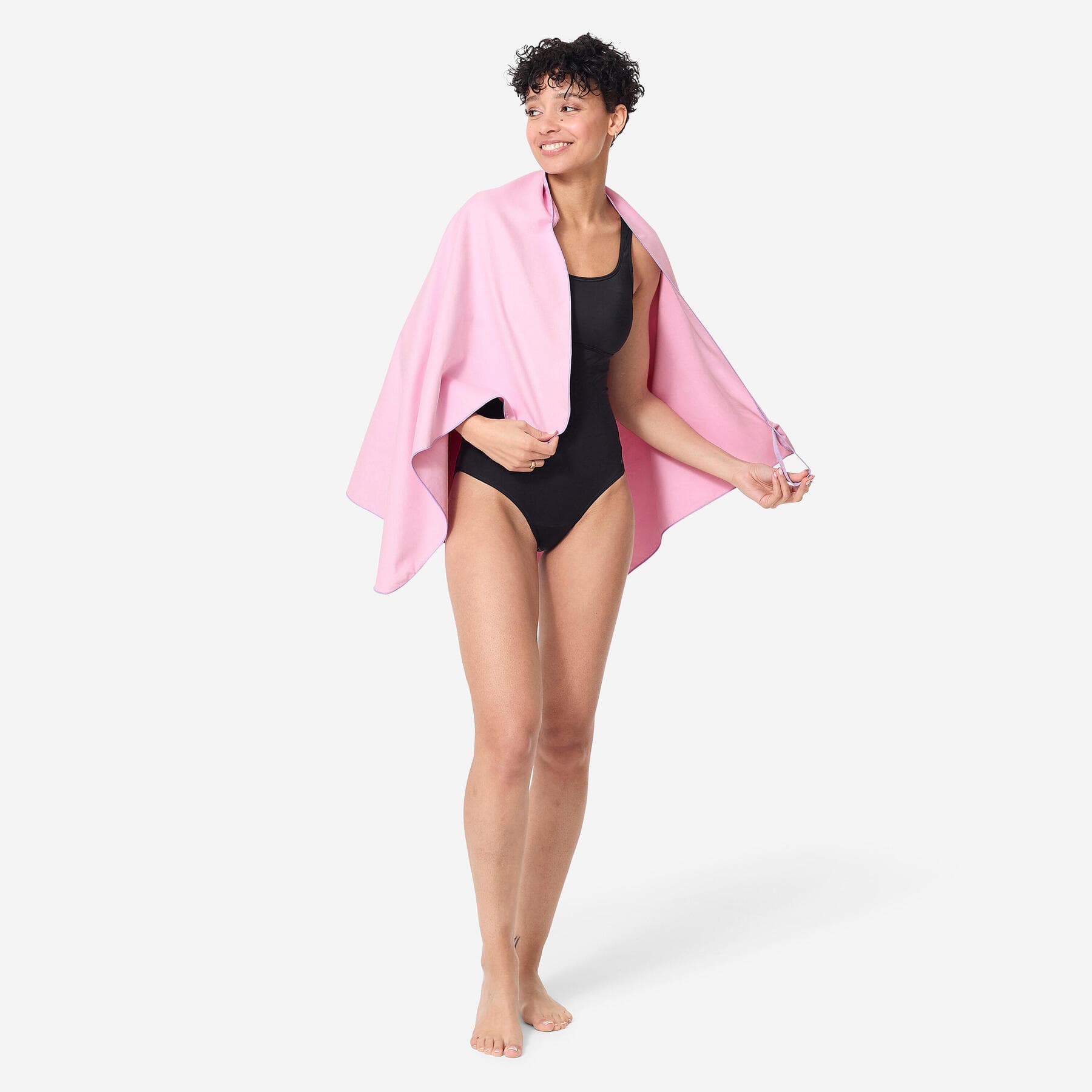 حوله نابایجی مایکروفایبر دکتلون – در 9 رنگ Nabaiji Microfibre Towel – Size L – 80 x 130 cm — تصویر ۶