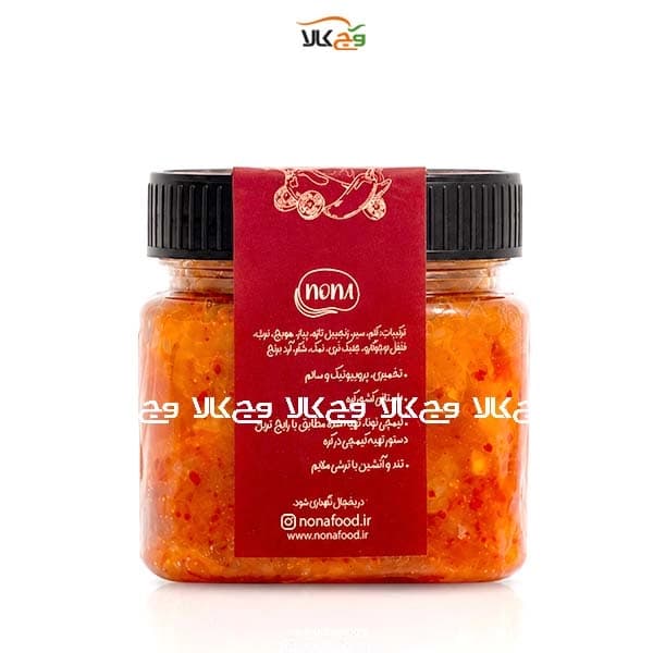 کیمچی آتشین نونا – 230 گرمی