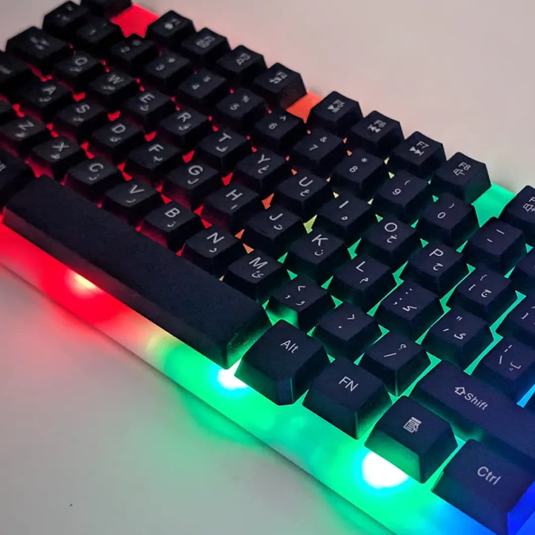 کیبورد و موس گیمینگ یوسیتک مدل 2070G — تصویر ۱۲