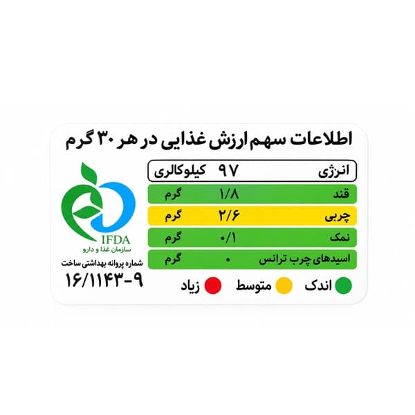 کوکی جودوسر ماچالته جوپرو – 350 گرمی — تصویر ۳