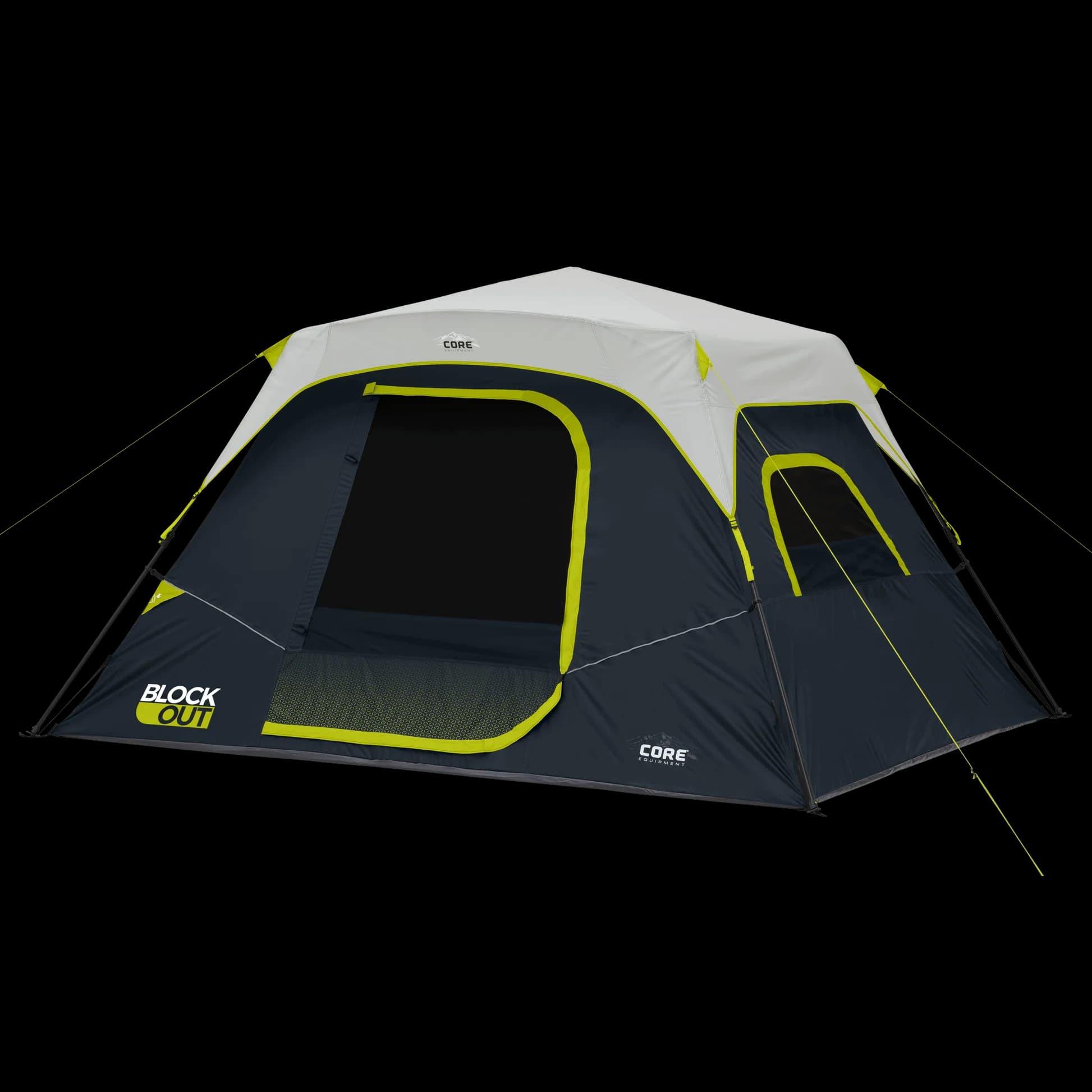 چادر کر اتومات – 6 نفره کمپینگ – بلاک نور آفتاب Core 6 Person Instant Cabin Blockout Tent — تصویر ۹