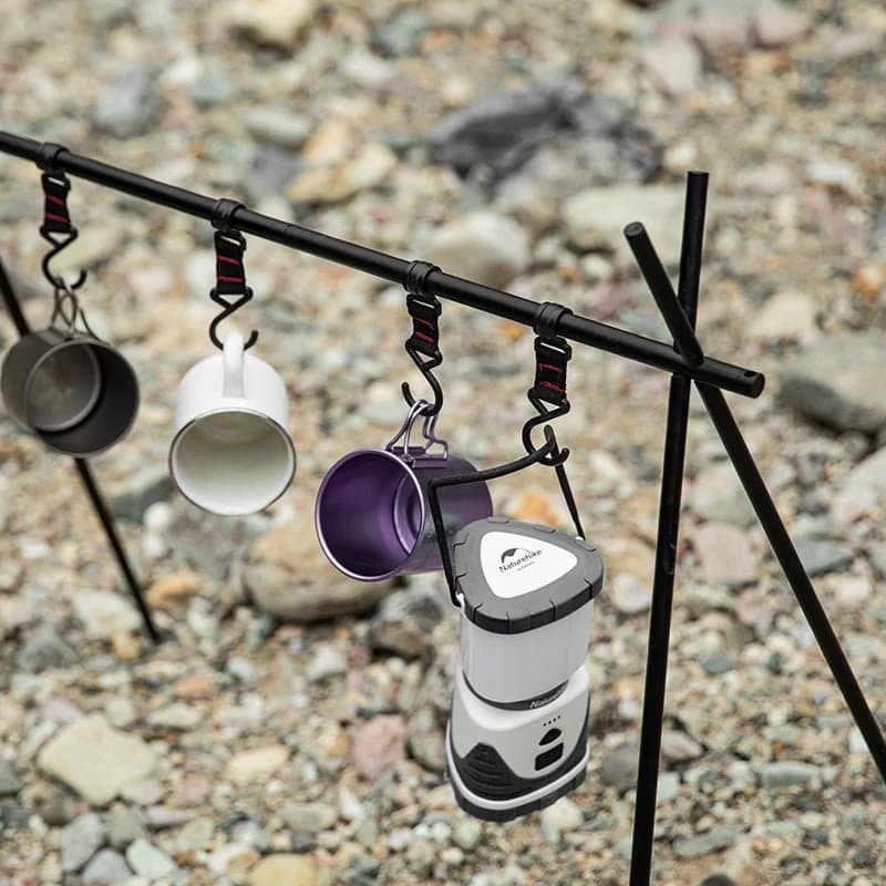 قفسه آویز نیچرهایک – چهار پایه نظم دهنده Naturehike Triangle Hanging Rack – NH19PJ082 — تصویر ۴