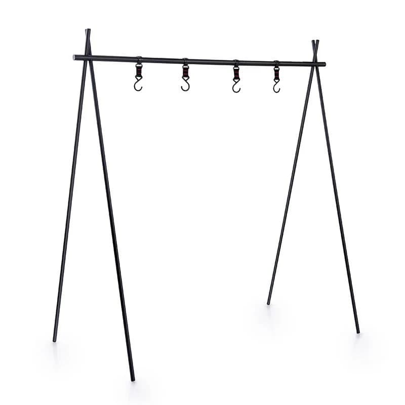 قفسه آویز نیچرهایک – چهار پایه نظم دهنده Naturehike Triangle Hanging Rack – NH19PJ082