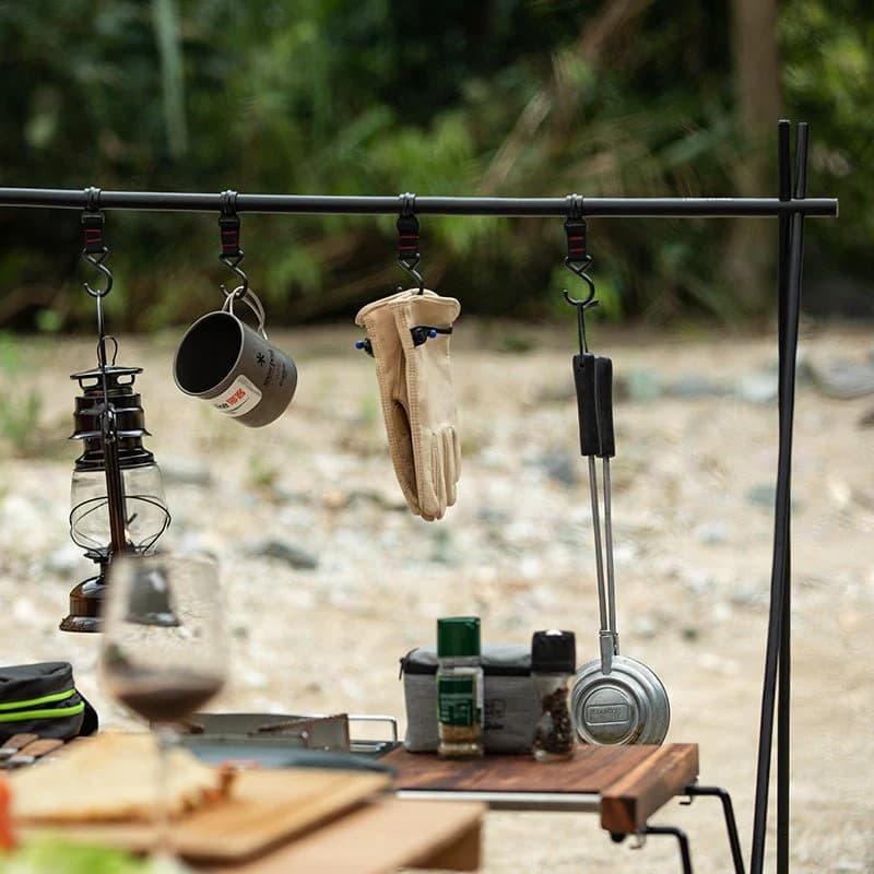 قفسه آویز نیچرهایک – چهار پایه نظم دهنده Naturehike Triangle Hanging Rack – NH19PJ082 — تصویر ۳
