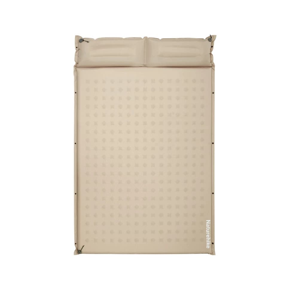 زیرانداز بادی نیچرهایک دو نفره – خود بادشو – ضخامت 6 سانت Naturehike Double Inflatable Mat sleeping pad – CNK2550WS025