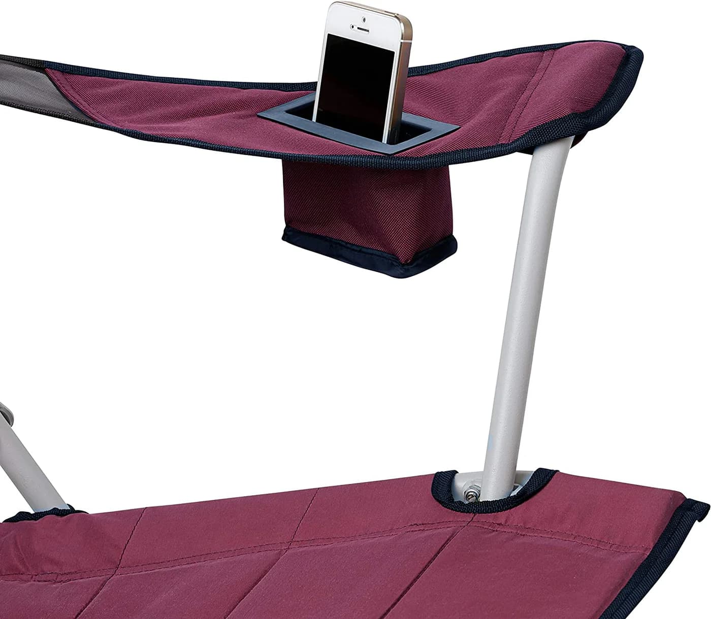 صندلی کمپینگ کر Core Mesh Tension Chair – Red/Silver — تصویر ۵