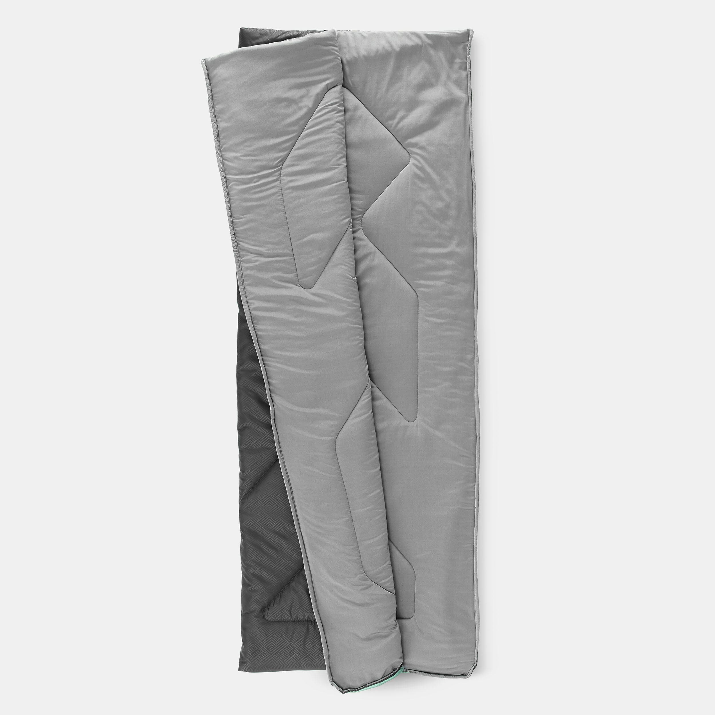 کیسه خواب کچوا دمای راحتی 15 درجه Quechua Outdoor Camping Sleeping Bag – Arpenaz 15°C Comfort — تصویر ۷
