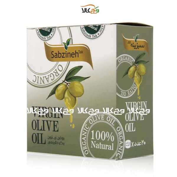 روغن زیتون بکر طبیعی سبزینه – 9ml x 20