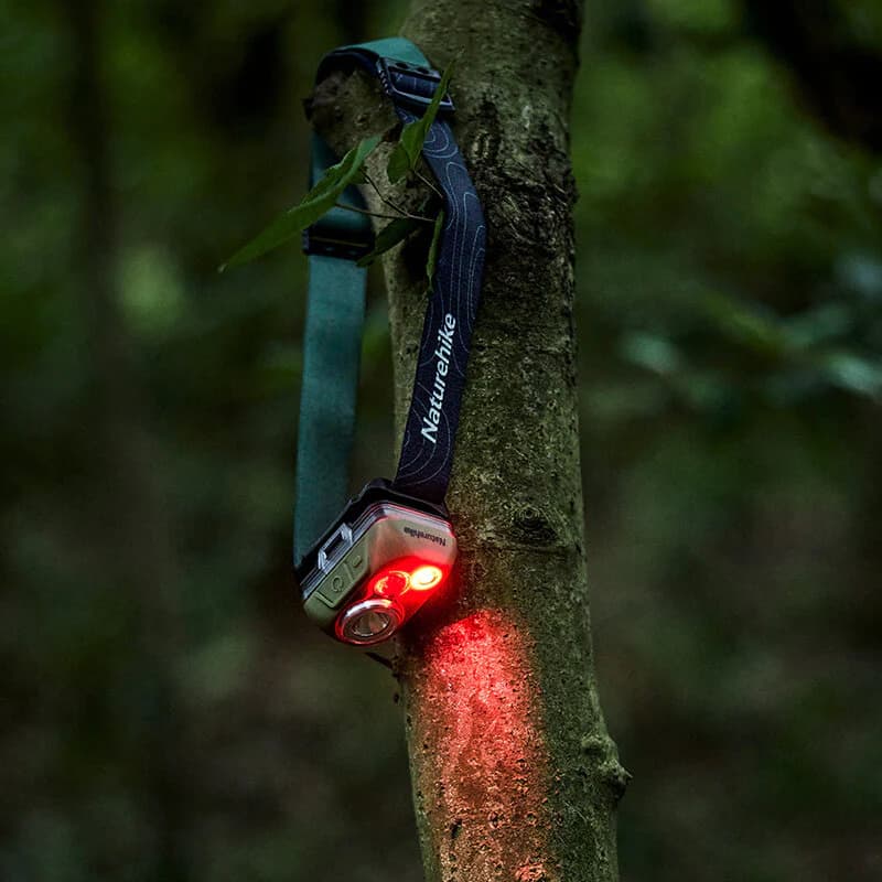 هدلامپ نیچرهایک – 300 لومن Naturehike High-strength waterproof headlamp – CNK2300DQ016 — تصویر ۱۱