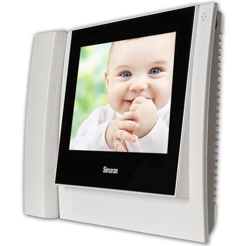 آیفون تصویری سیماران 7 اینچ با حافظه مدل HS-78w100-WIFI — تصویر ۲