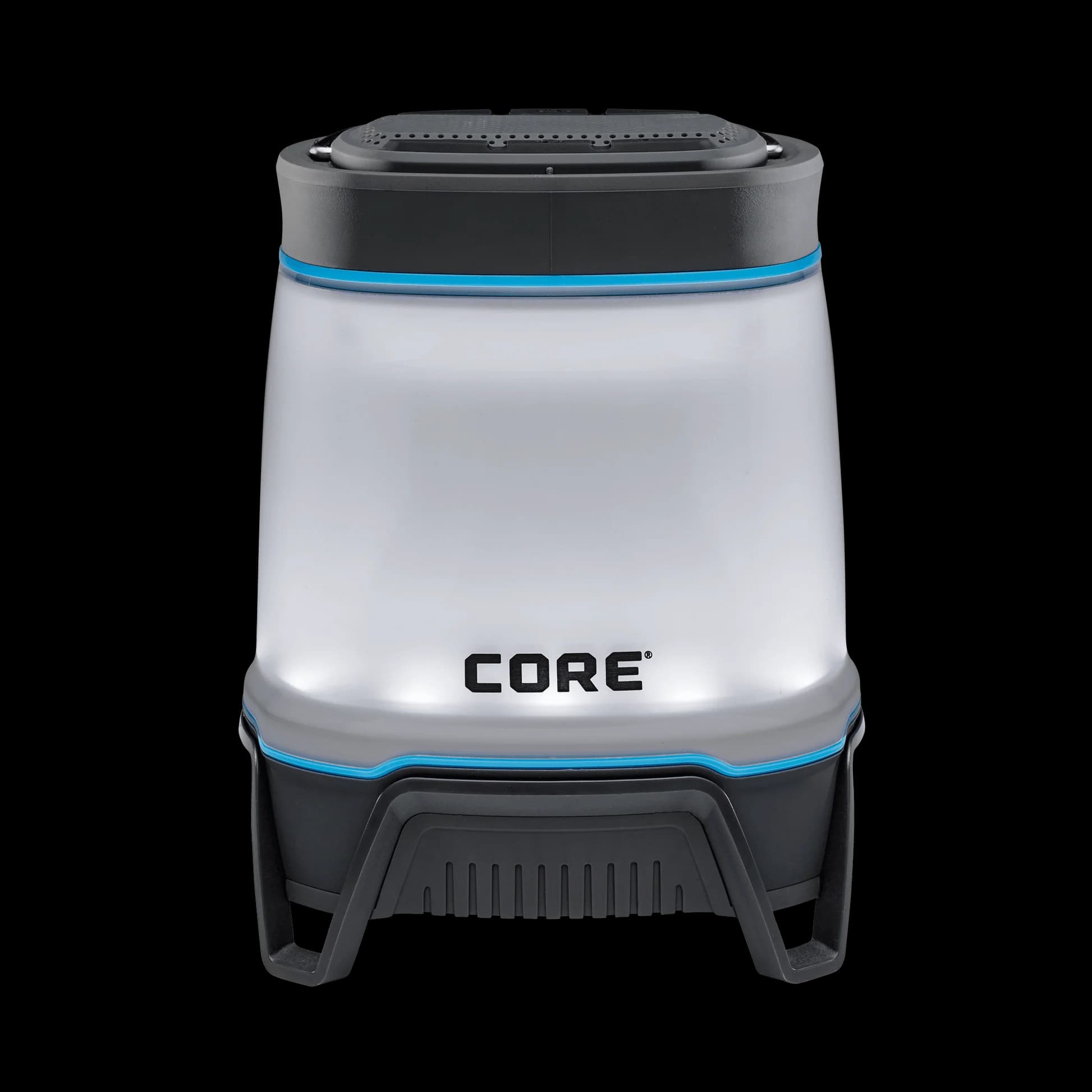 چراغ کمپینگ شارژی کر – 1250 لومن با اسپیکر بلوتوث Core 1250 Lumen Rechargeable Lantern with Bluetooth Speaker — تصویر ۹