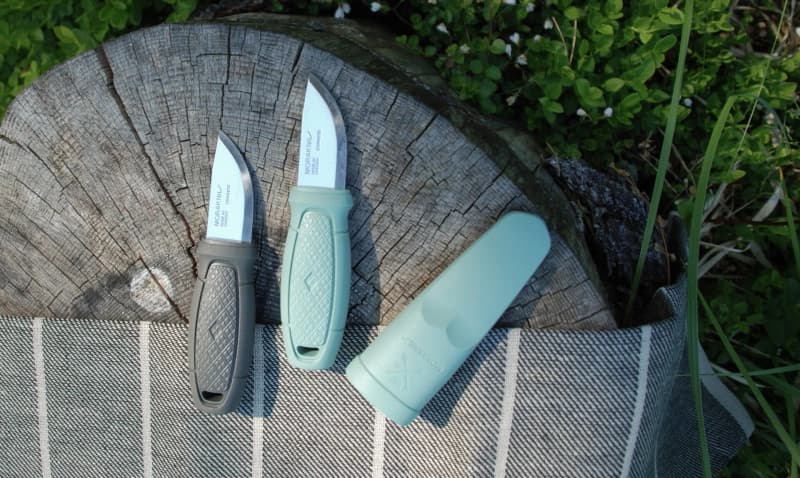 چاقو موراکنیو الدریس لایت دیوتی Morakniv Eldris LightDuty™ (S) – Mint Green — تصویر ۸