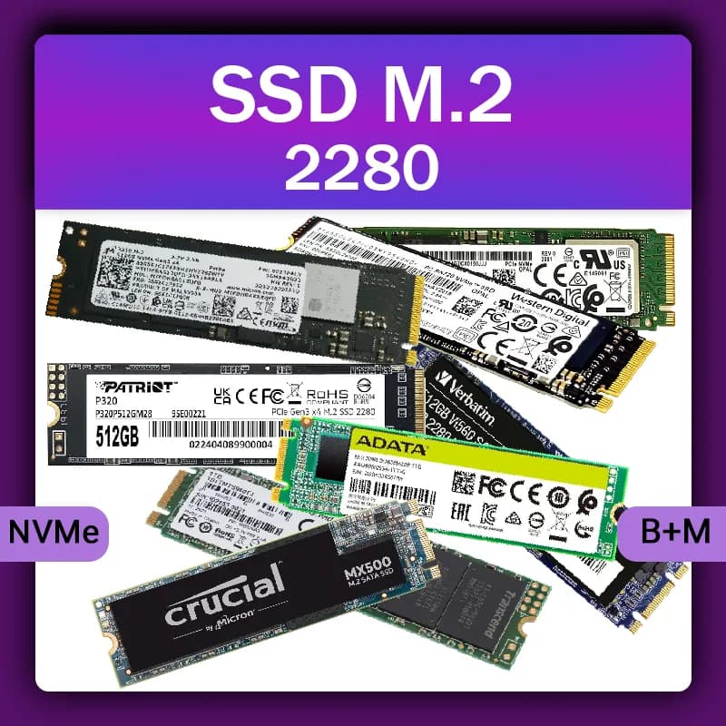 هارد اس اس دی اینترنال SSD M.2