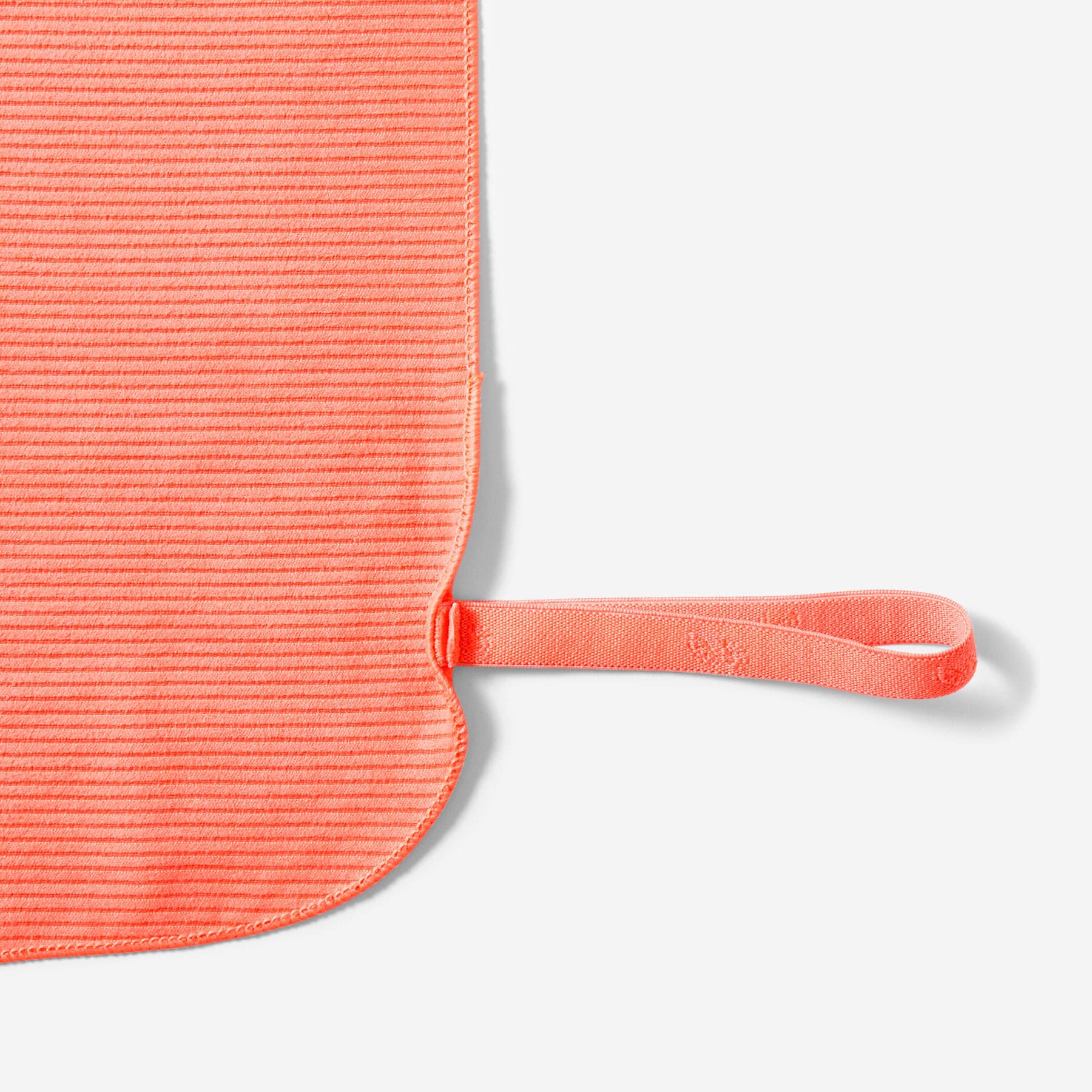 حوله نابایجی مایکروفایبر دکتلون Nabaiji Corded Microfiber Towel – L – Striped – 80 x 130 cm — تصویر ۱۰