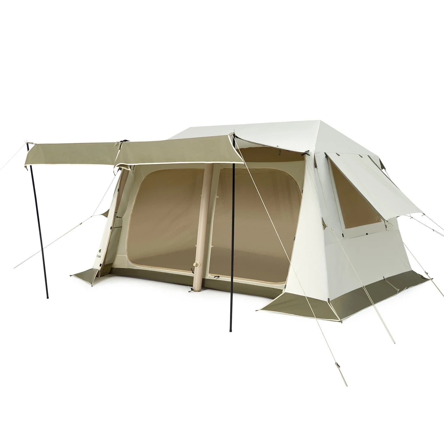 چادر نیچرهایک بادی – 4 نفره کمپینگ Naturehike Ridge Village 8.5 AIR Inflatable Tent – cnk2300zp019 — تصویر ۹