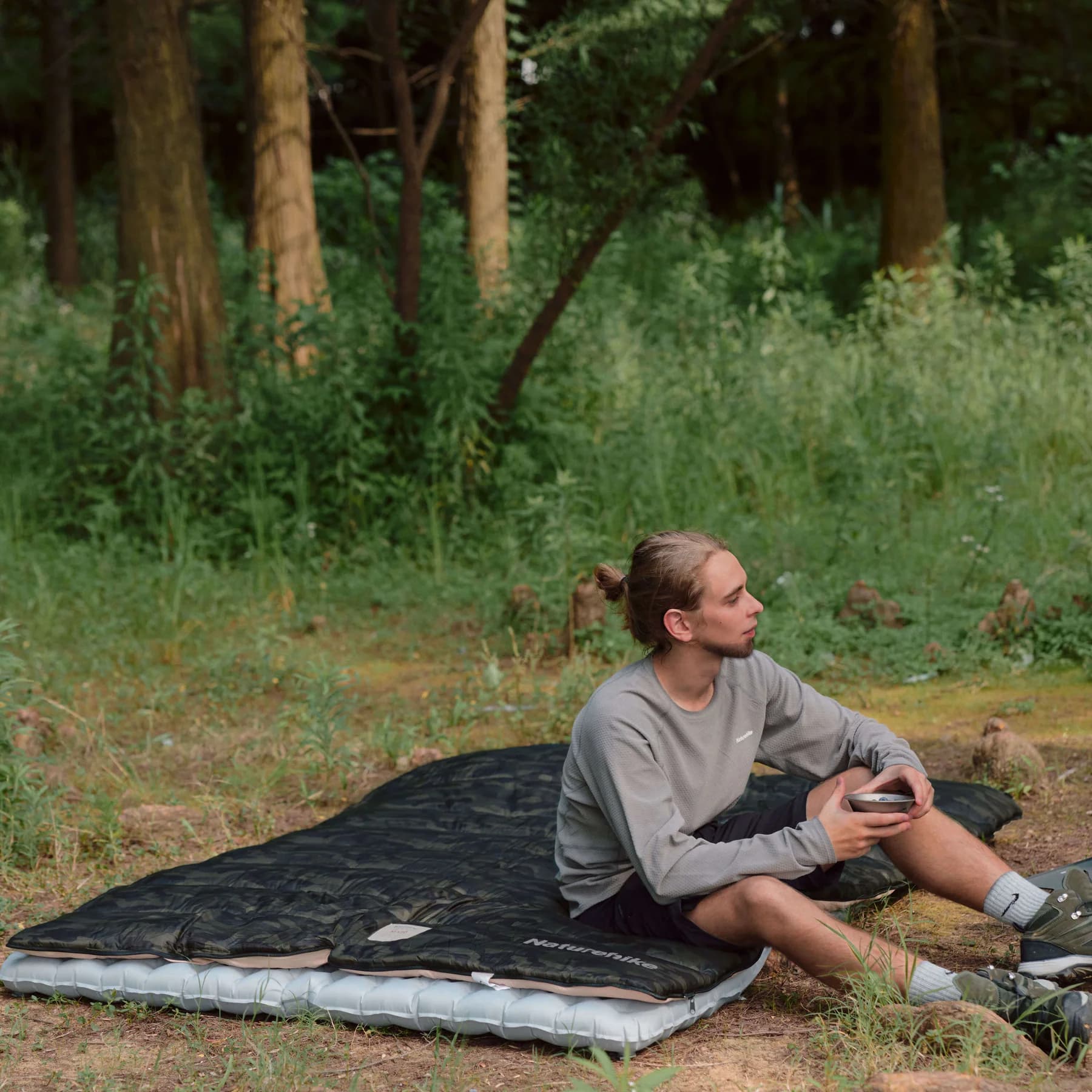 کیسه خواب نیچرهایک – ام 320 – Naturehike M320 Camouflage Sleeping Bag – CNK2350WS023 — تصویر ۳