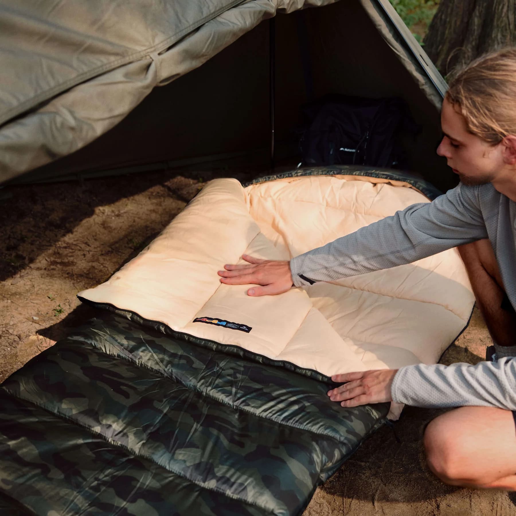 کیسه خواب نیچرهایک – ام 320 – Naturehike M320 Camouflage Sleeping Bag – CNK2350WS023 — تصویر ۵