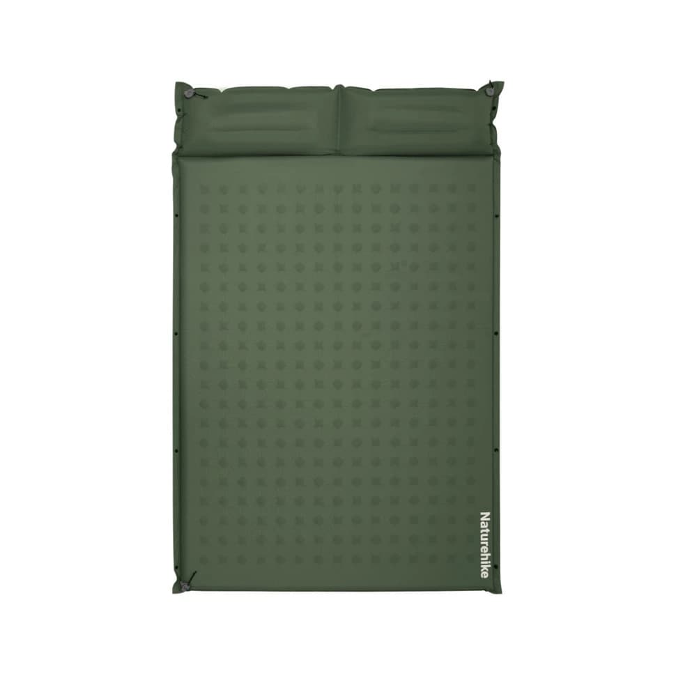 زیرانداز بادی نیچرهایک دو نفره – خود بادشو – ضخامت 3 سانت Naturehike Double Inflatable Mat sleeping pad – CNK2550WS025 — تصویر ۹