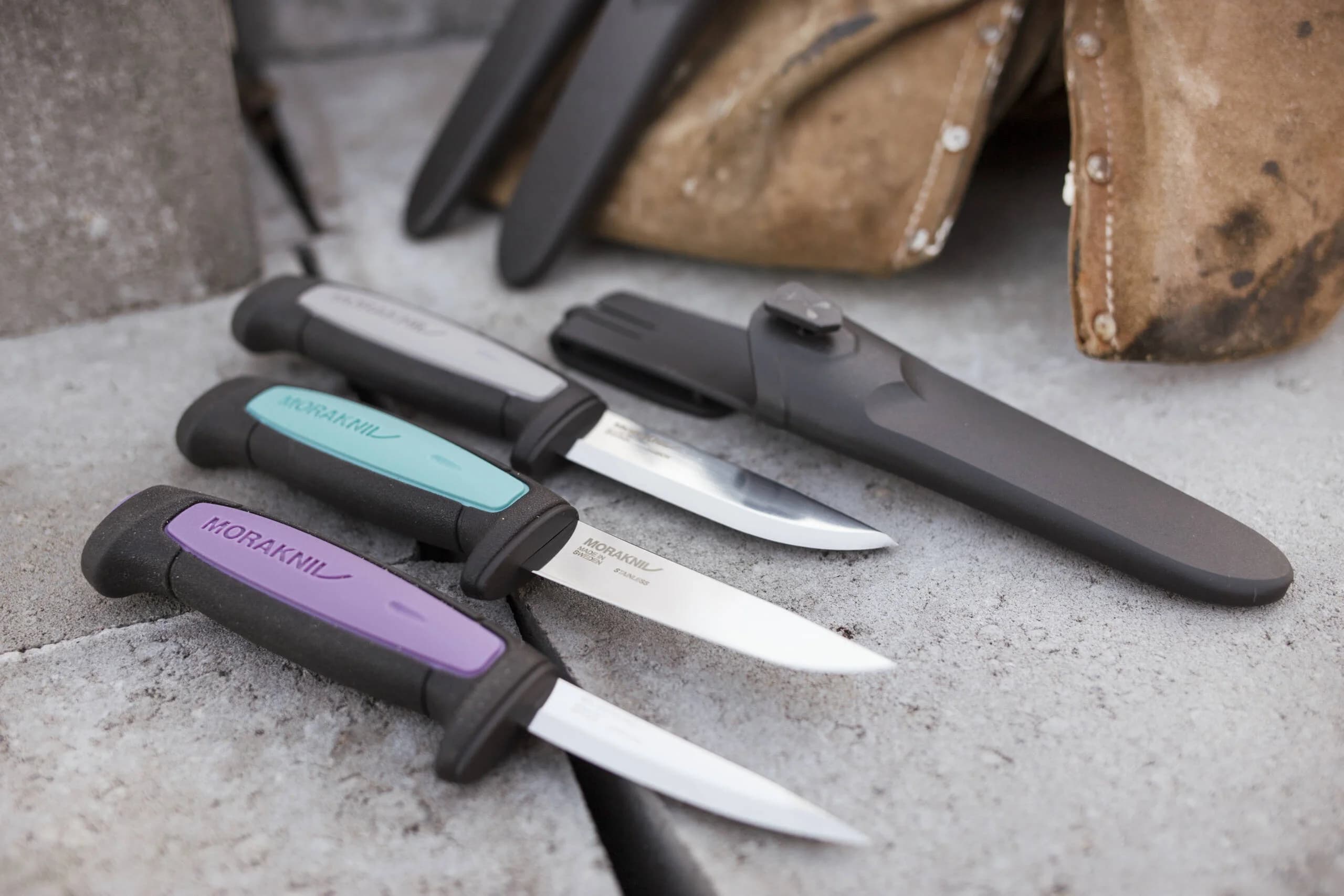 چاقو موراکنیو پرو فلکس استنلس Morakniv Pro Flex (S) — تصویر ۶