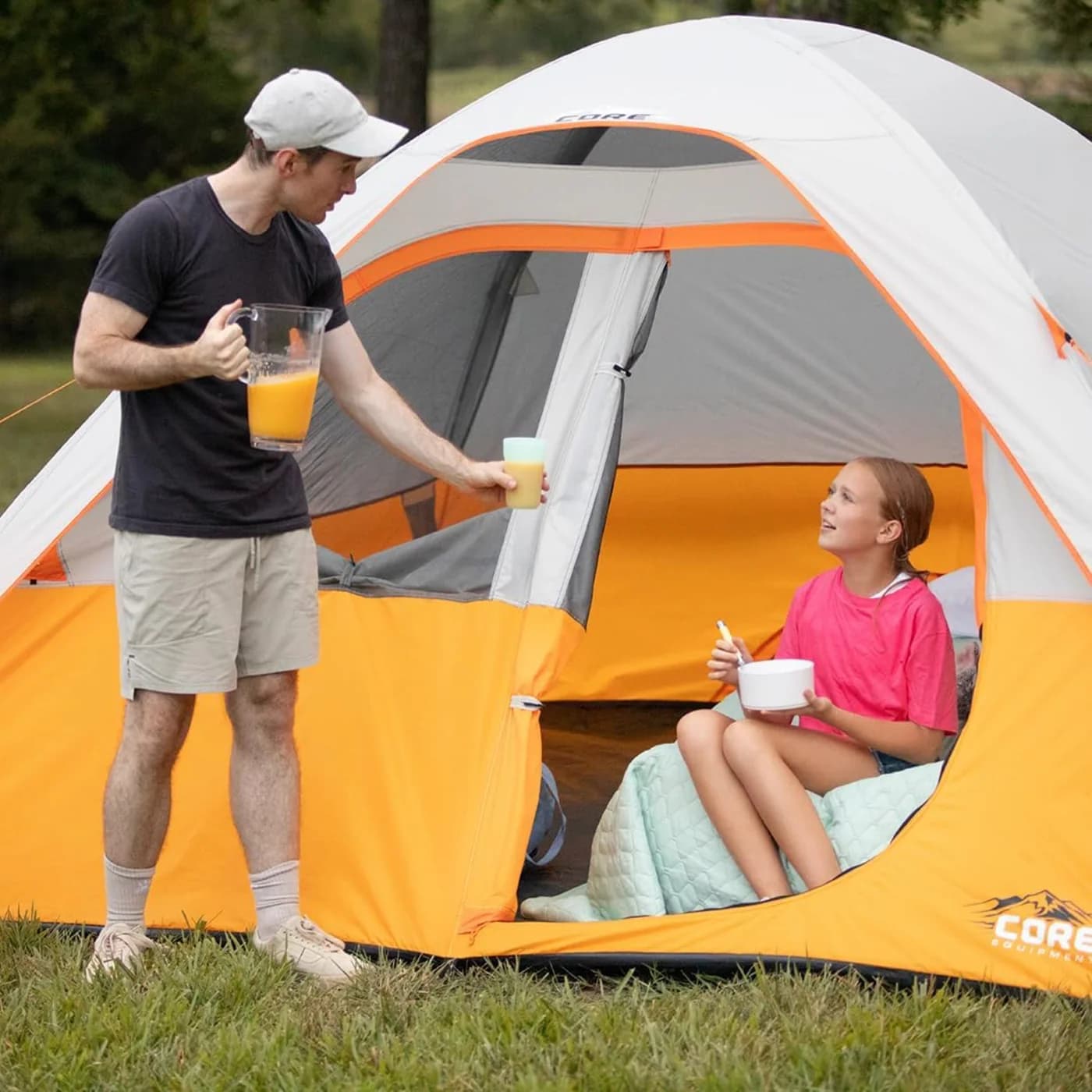 چادر کر – 3 نفره کمپینگ Core 3 Person Dome Tent — تصویر ۲