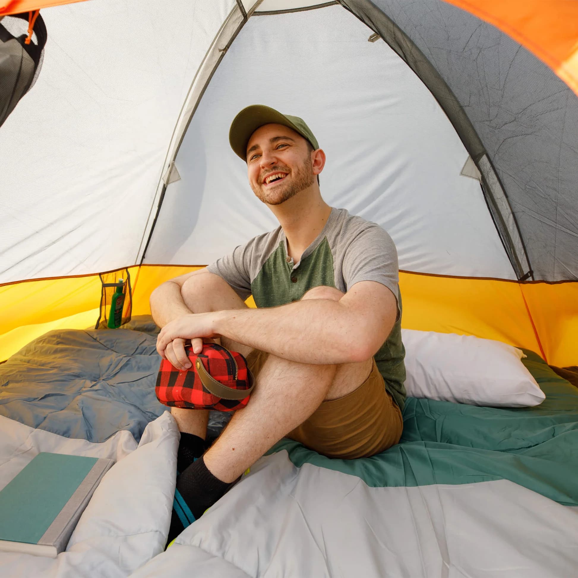 چادر کر – 3 نفره کمپینگ Core 3 Person Dome Tent — تصویر ۸