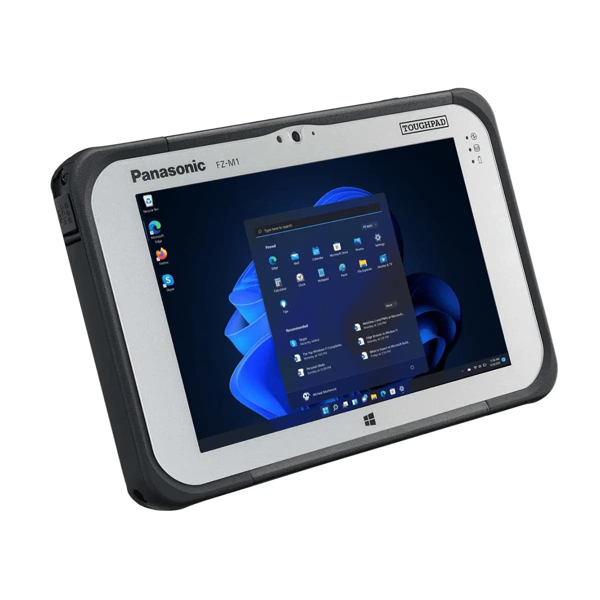 تبلت استوک Panasonic مدل Toughpad FZ-M1 — تصویر ۲