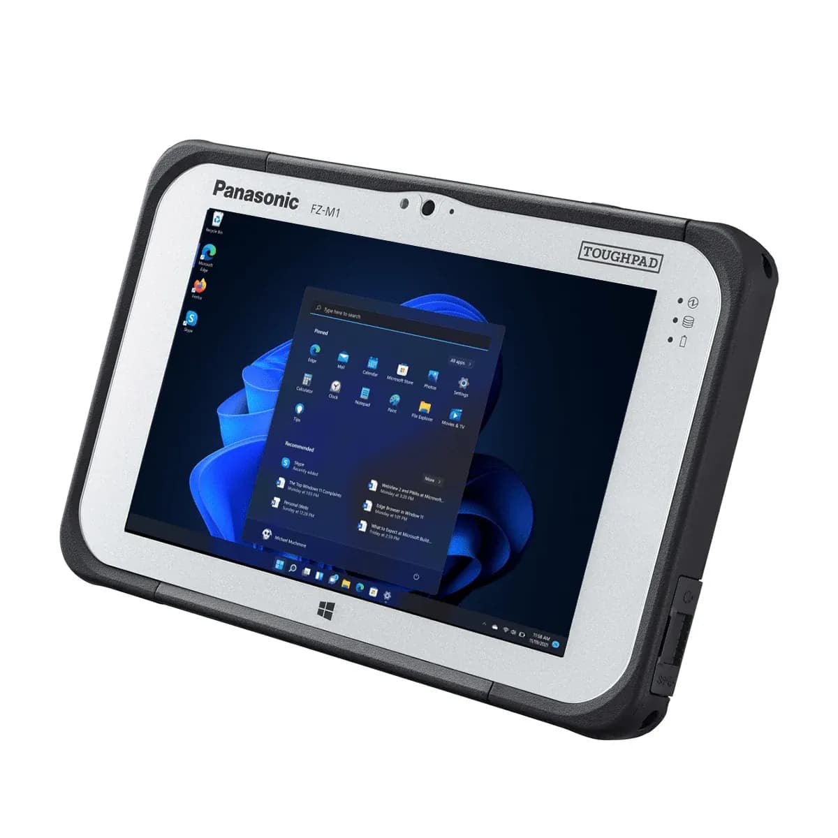 تبلت استوک Panasonic مدل Toughpad FZ-M1 — تصویر ۳