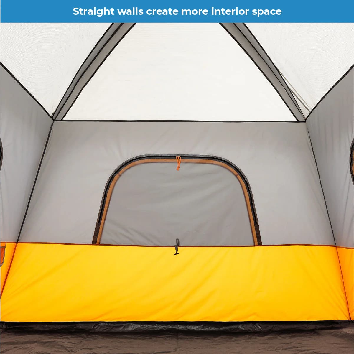چادر کر – 6 نفره کمپینگ Core 6 Person Straight Wall Cabin Tent — تصویر ۸