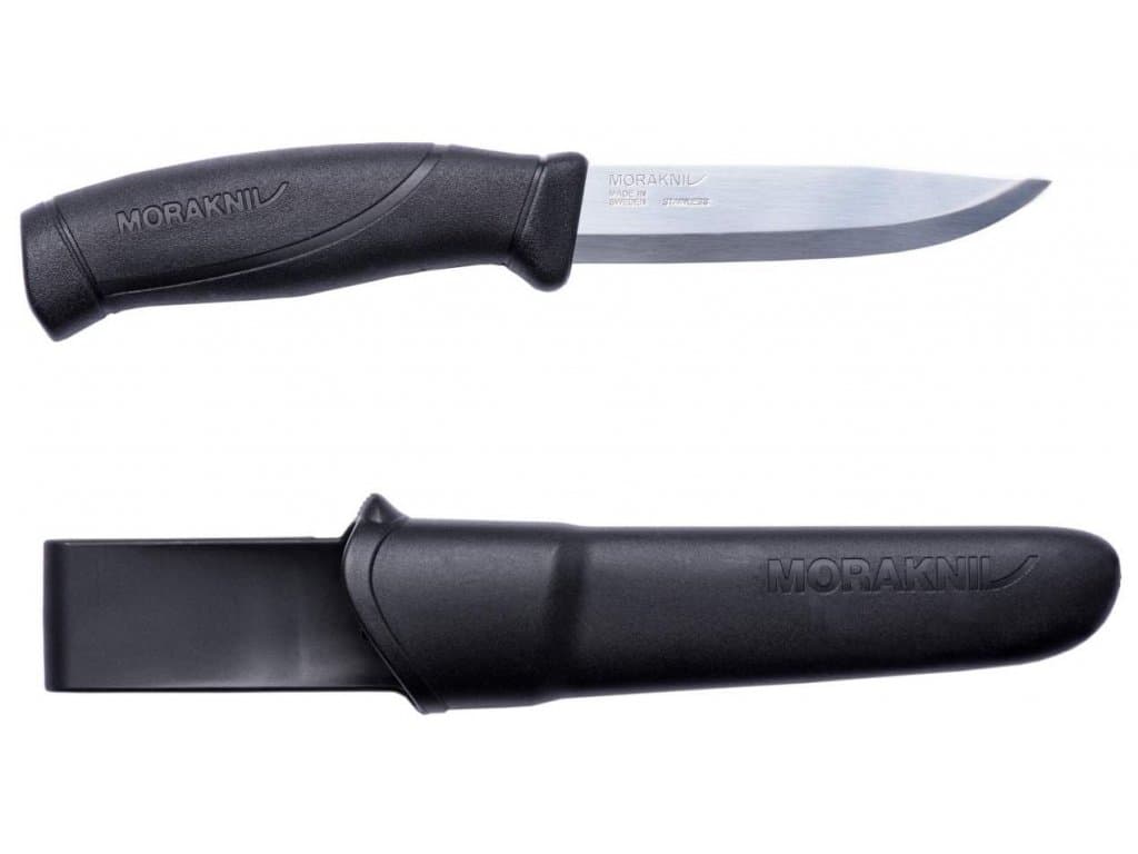 چاقو موراکنیو کامپنیون استنلس Morakniv Companion (S) Dim Colour Mix — تصویر ۳