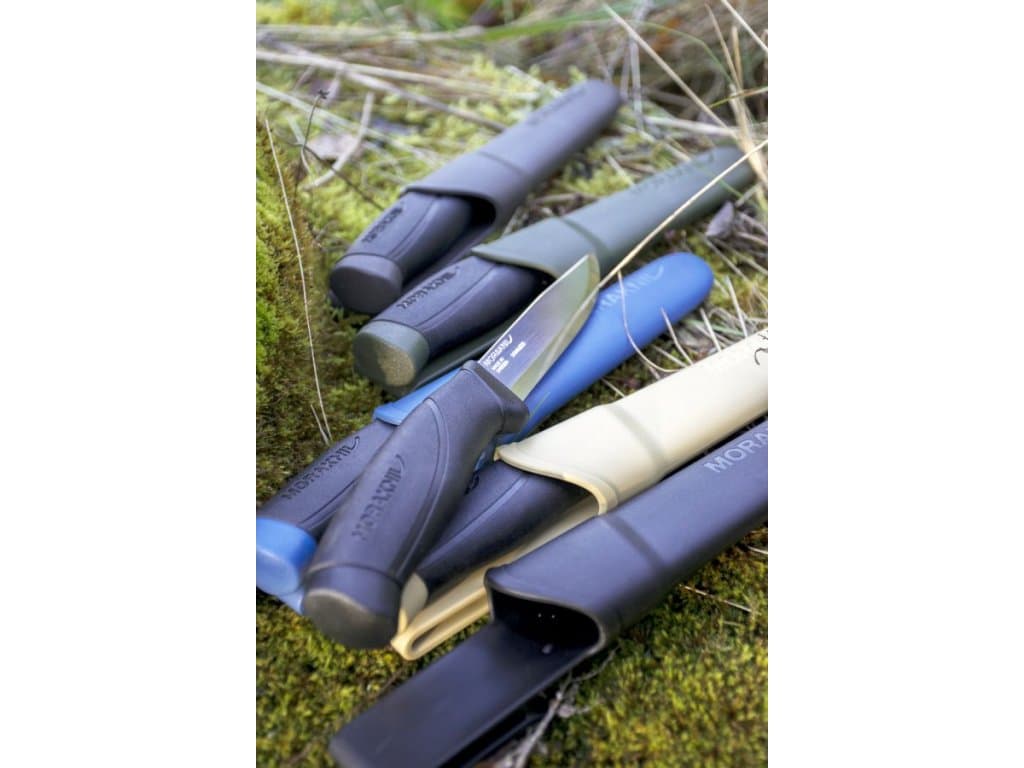 چاقو موراکنیو کامپنیون استنلس Morakniv Companion (S) Dim Colour Mix — تصویر ۲