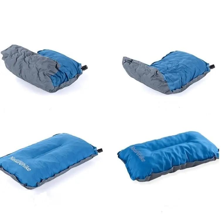 بالشت بادی نیچرهایک اتوماتیک اسفنجی Naturehike Sponge automatic inflating pillow – NH17A001-L — تصویر ۲