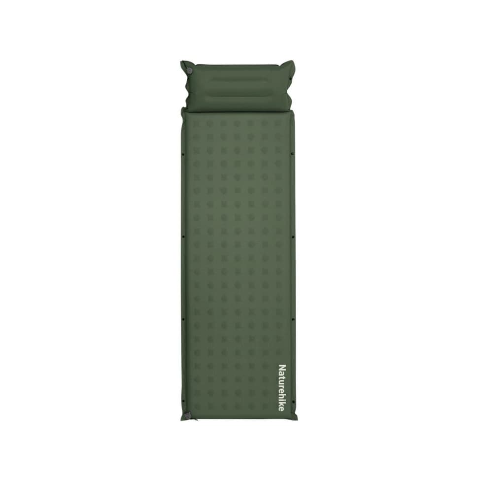 زیرانداز بادی نیچرهایک تک نفره – خود بادشو – ضخامت 3 سانت Naturehike single Inflatable Mat sleeping pad – CNK2550WS025