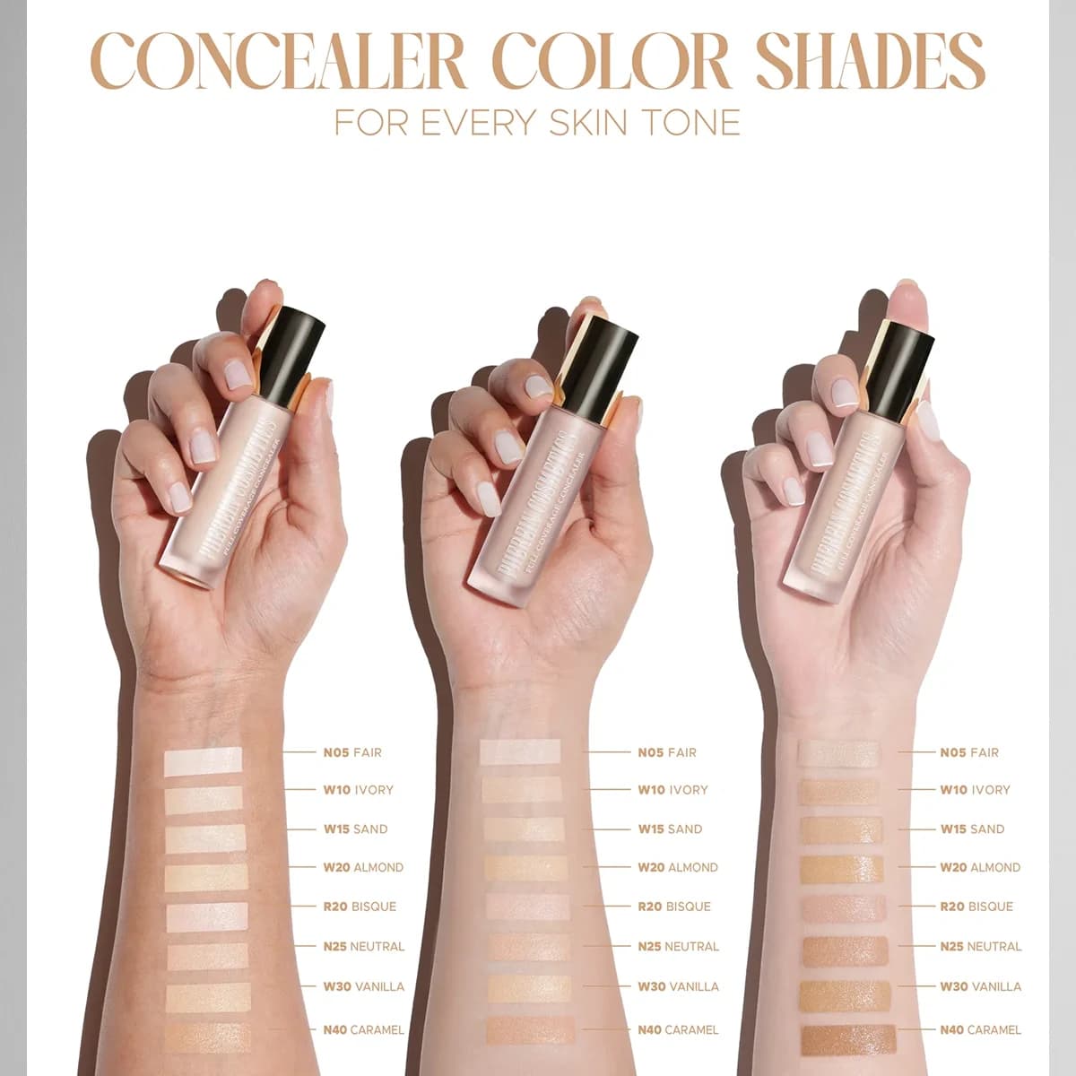 کانسیلر فرین کازمتیک | PHEREIN COSMETICS Concealer — تصویر ۲
