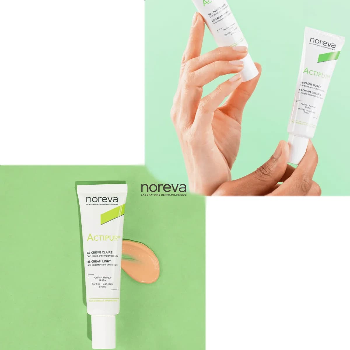 بی بی کرم اکتی پور نوروا | Actipur BB Cream — تصویر ۴